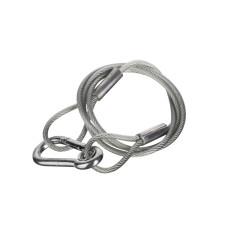 BXS03S760-PVC Страховочный трос, 760мм, 40кг, Laudio BXS03S760-PVC Страховочный трос, 760мм, 40кг, Laudio