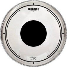 DT2-7MIL-18 Target Dot Series Clear Пластик для бас-барабана 18