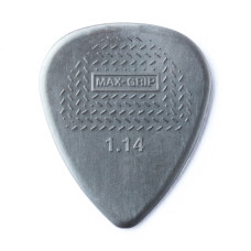 449P1.14 Max-Grip Nylon Standard Медиаторы 12шт, толщина 1,14мм, Dunlop 449P1.14 Max-Grip Nylon Standard Медиаторы 12шт, толщина 1,14мм, Dunlop
