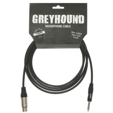 GRG1FP03.0 Greyhound Кабель микрофонный XLRf-6.35мм, 3м, Klotz