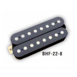 BHF-22-8-P-BK-N Звукосниматель магнитный для 8-струнной гитары, хамбакер, нековый, черный, Belcat