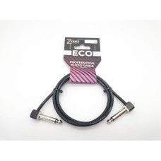 E45-JR-JR-0050-0 Патч-кабель, угловой, беспаечный корпус, 0.50м, ZZcable