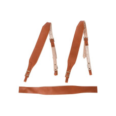 MZ-RBA-4/4br Ремни для баяна, аккордеона, коричневые, MEZZO MZ-RBA-4/4br Ремни для баяна, аккордеона, коричневые, MEZZO