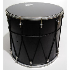 BK-14Blmv Барабан кавказский 14", с веревкой, 34х35.6см, чёрный матовый, Мастерская Бехтеревых BK-14Blmv Барабан кавказский 14", с веревкой, 34х35.6см, чёрный матовый, Мастерская Бехтеревых