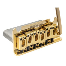 WOV06-GD M Series Бридж тремоло, золото, Wilkinson