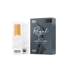 RHKP10ASX200 Royal Hemke Organic Трости для саксофона альт, размер 2.0, 10шт, D'Addario