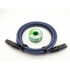 G42-XLR-M-F-0400-6 Кабель микрофонный студийный, 4м, ZZcable