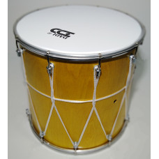 BK-12Lv Барабан кавказский 12" с веревкой, 31х30.3см, желтый, Мастерская Бехтеревых BK-12Lv Барабан кавказский 12" с веревкой, 31х30.3см, желтый, Мастерская Бехтеревых