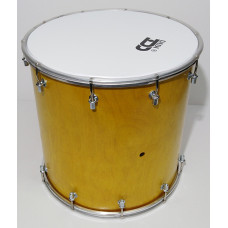 BK-12L Барабан кавказский 12", 31х30.3см, желтый, Мастерская Бехтеревых BK-12L Барабан кавказский 12", 31х30.3см, желтый, Мастерская Бехтеревых
