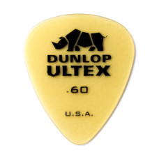 421P.60 Ultex Standard Медиаторы 6шт, толщина 0,60мм, Dunlop