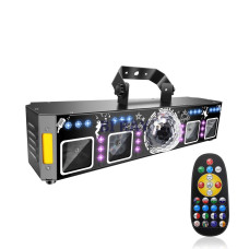 L400MW Лазерный проектор +магический шар +UV, 65Вт, Bi Ray L400MW Лазерный проектор +магический шар +UV, 65Вт, Bi Ray