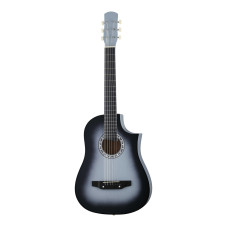 ACD-39A-513-G Акустическая гитара, с вырезом, серый санберст, АККОРД