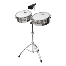 TS-01 Тимбалес (13" и 14") с ковбелом 6'' (2 коробки), Dadi