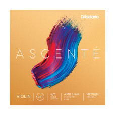 A310-4/4M Ascente Комплект струн для скрипки 4/4, среднее натяжение, D'Addario