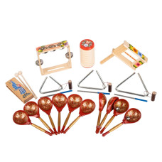 MS-K2-KT-02 Комплект инструментов «Забава», Мастерская Сереброва MS-K2-KT-02 Комплект инструментов «Забава», Мастерская Сереброва