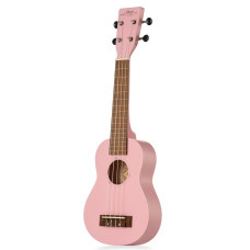 SBK-Bubble-Gum Укулеле сопрано, розовый, Hampi SBK-Bubble-Gum Укулеле сопрано, розовый, Hampi