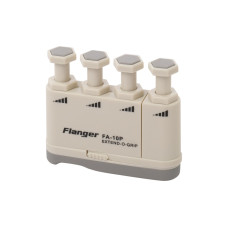 FA-10P-W Extend-O-Grip Тренажер для пальцев, регулируемый, белый, Flanger