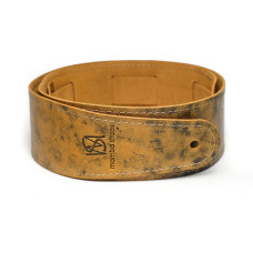 MB6061-121-1 Ремень для гитары, кожаный, солнечный лофт, Mamba straps