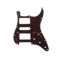 MX1378DT Пикгард для гитары Stratocaster Modern Style, 4 слоя, черепаший панцирь, Musiclily