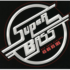 6145 Superbass Комплект струн для бас-гитары, никелированные, 45-105, Everly