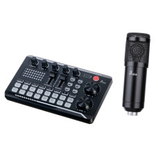 F998+BM800 Звуковая карта, с микрофоном, Foix