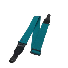 FL0019C Cotton Ремень для гитары, хлопок, бирюзовый, Fidel FL0019C Cotton Ремень для гитары, хлопок, бирюзовый, Fidel