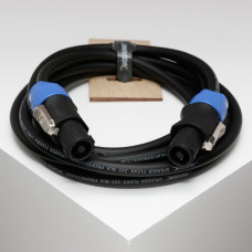 SC225-SPSP-1m Кабель акустический гибкий, 2x2,5мм, Speakon, 1м, SHNOOR