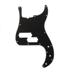 MX1395BK Защитная накладка 5-струнной бас-гитары Precision Bass, 3 слоя, черная, Musiclily