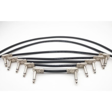 E46-JR-JR-0090-0 Кабель патч Jack угловой 