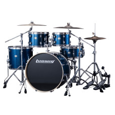 LEE52203 Element Барабанная установка, синяя, 2 коробки, Ludwig