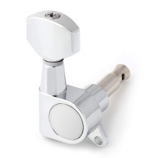 MH-04-CR-6-in-line Колки для гитары 6л, хром, Metallor MH-04-CR-6-in-line Колки для гитары 6л, хром, Metallor