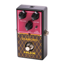 NRO-6 63' Diamond Overdrive Педаль эффектов, Nux Cherub