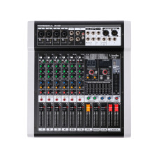 PX-8 Микшерный пульт, 8 каналов, LAudio