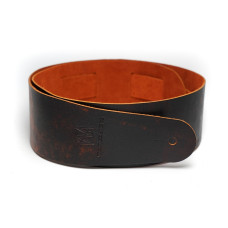 MB6061-129 Ремень для гитары, кожаный, рыжий лофт, Mamba straps