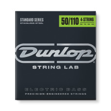 DBS50110 Комплект струн для бас-гитары, нерж.сталь, Heavy, 50-110, Dunlop