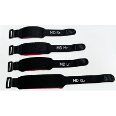 MD-M-R Демпфер гитарный, средний, черный/красный, Мозеръ MD-M-R Демпфер гитарный, средний, черный/красный, Мозеръ