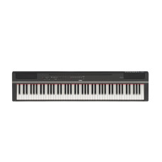 P-125aB Цифровое пианино, черное, Yamaha