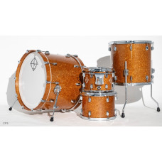 PODAN522-24-CPS-CR Artisan Maple Барабанная установка, цвет золото (2 коробки), Dixon