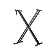 Q-2XC Стойка для клавишных инструментов, двойная XX, Foix
