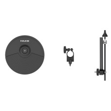09000-06700-00000 DM-210-Cymbal-Set 10' Пэд тарелки со стойкой для установки DM-210, Nux Cherub