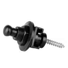 M182 Крепление ремня с блокировкой, черное, 2шт, Musiclily