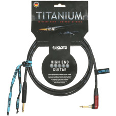 TIR0300PSP Кабель инструментальный, 3м, прямой/угловой Silent Plug, Klotz