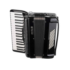 JH2011D-BLACK Аккордеон 34/60/5, черный, с футляром, Aurus JH2011D-BLACK Аккордеон 34/60/5, черный, с футляром, Aurus
