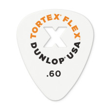 428XP.60 Tortex Flex X Медиаторы, 12шт, толщина 0,60мм, Dunlop 428XP.60 Tortex Flex X Медиаторы, 12шт, толщина 0,60мм, Dunlop