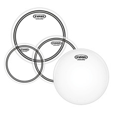 EPP-EC2SHDD-R EC2S Clear Rock Набор пластиков для малого и том барабана (10, 12, 16") + 14", Evans