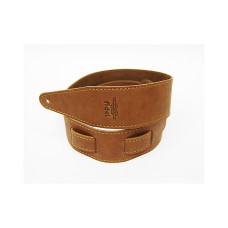 FL66026L11 Leather 11 Ремень для гитары, кожаный, орех, Fidel