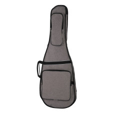 LEG-33 Чехол для электрогитары, утепленный, серый/чёрный, Lutner LEG-33 Чехол для электрогитары, утепленный, серый/чёрный, Lutner
