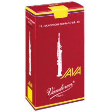 SR303R JAVA Red Cut Трости для саксофона Сопрано №3 (10шт) Vandoren