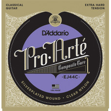 EJ44C COMPOSITE PRO ARTE Струны для классической гитары нейлоновые Extra Hard D`Addario EJ44C COMPOSITE PRO ARTE Струны для классической гитары нейлоновые Extra Hard D`Addario