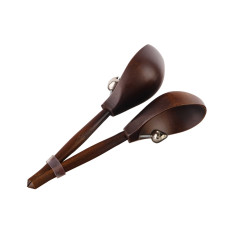 MS-T2-LZ-05 Ложки в станке с бубенцами, тонировка, Мастерская Сереброва MS-T2-LZ-05 Ложки в станке с бубенцами, тонировка, Мастерская Сереброва